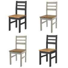 Pair of Corona Ladder Back