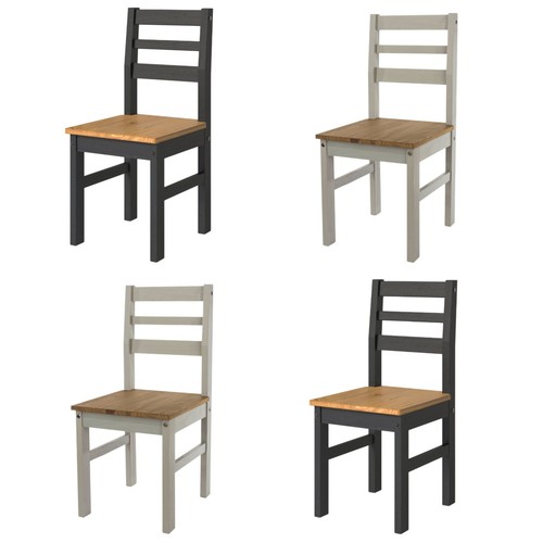 Pair corona ladder back - of,