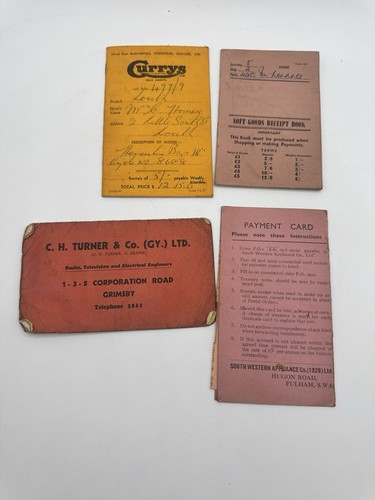 Job lot vintage - job, 1930s