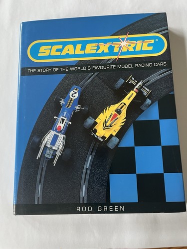 Scalextric book story the - scalextric, of