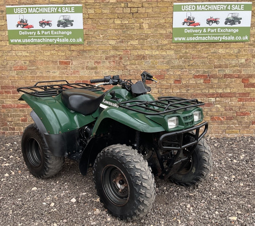 Kawasaki kvf360 farm quad atv - kawasaki,