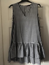 Gingham Check Best Dress Size