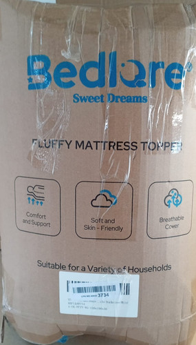 Mattress topper small double - small,