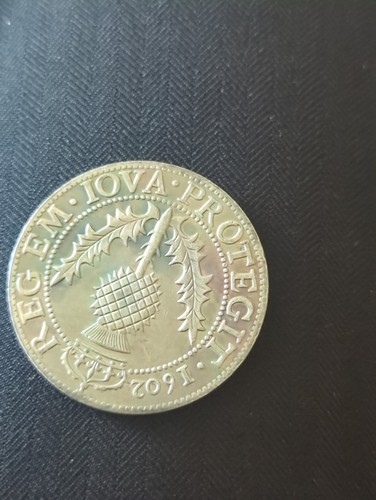 Jehovah coin 1602 king james - jehovah, coin,