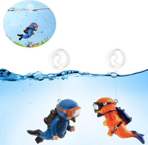 2pcs floating fish - 2pcs,