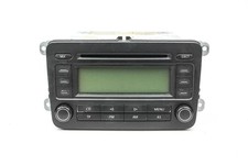 VOLKSWAGEN GOLF MK5 GT TDI 2004 - 2008 STEREO RADIO CD PLAYER HEAD UNIT