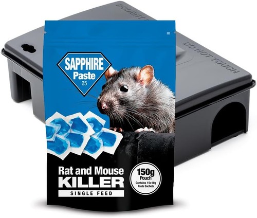 Rat killer poison bait - poison, paste