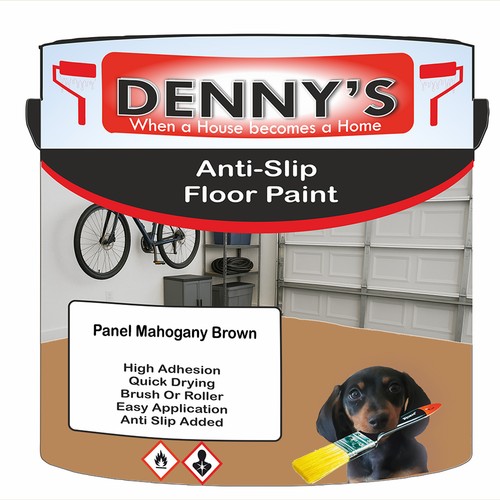 Dennys floor grip coating - grip,