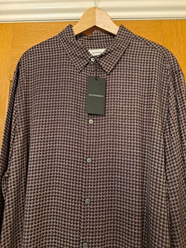 Autograph print shirt rrp - autograph,