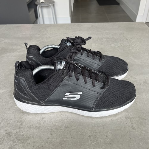 Skechers men black - skechers, men’s