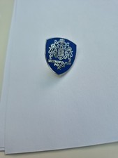 Metropolitan Police Football Club Enamel Pin Badge Non League Football Clubs