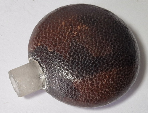 Unusual leather clad miniature - unusual,