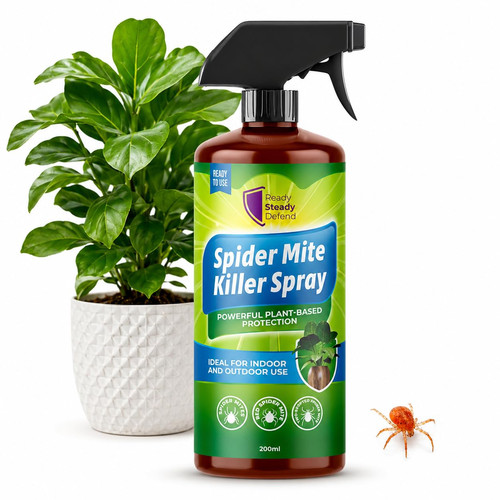 Spider mite killer spray - killer, 200ml