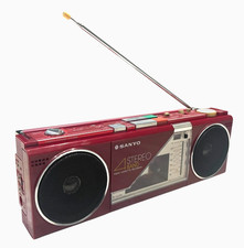 Vintage & Rare / Red Sanyo