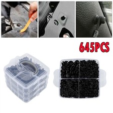 645 Pcs Plastic Retainer Car