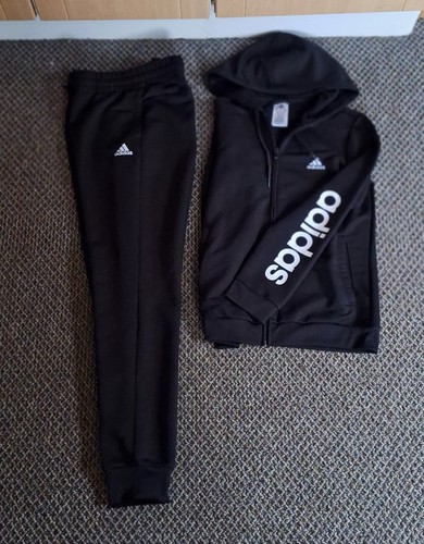 Adidas black slim - black,