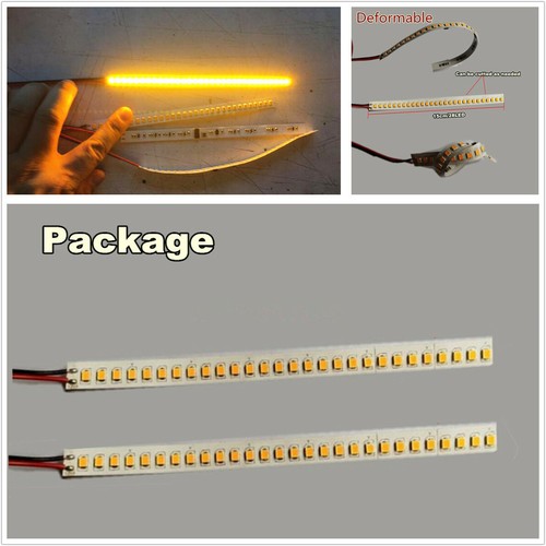 Pcs led amber rearview - 2,