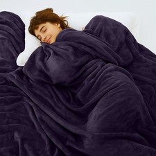 Super Soft Fleece Blanket for Bed & Couch  Warm & Lightweight Winter Collection