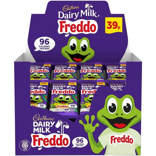 Cadbury dairy milk freddo - cadbury,