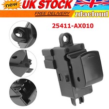 Single Window Regulator Control Switch For Nissan Cabstar Murano 25411-AX010 NEW
