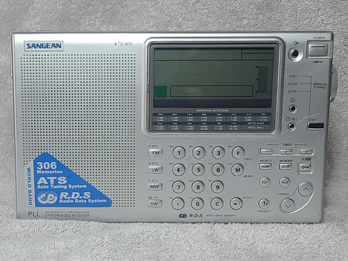 Sangean ats 909 - sangean, radio