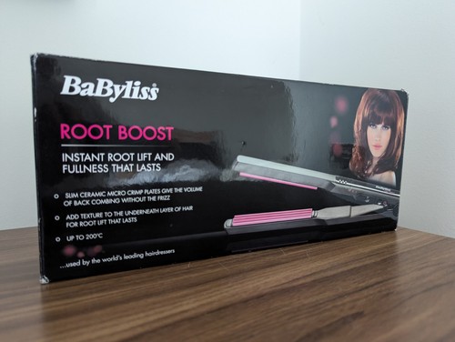 Babyliss root boost micro - micro, hair