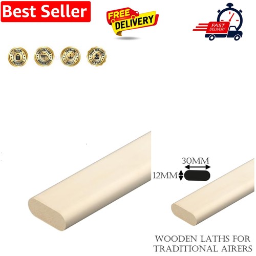 Wooden laths for traditional - wooden,