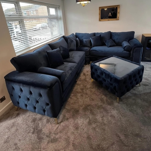 Corner sofa 3c2 - sofa,