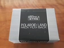 [MINT] ZENZA BRONICA ETR Polaroid Film Back for ETR S Si,  ETRS ETRSi, Boxed.