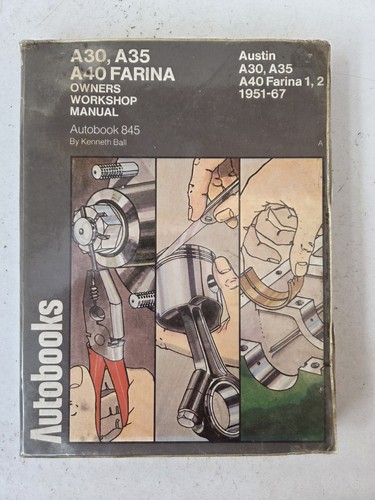 Austin a30 a35 a40 - &, farina