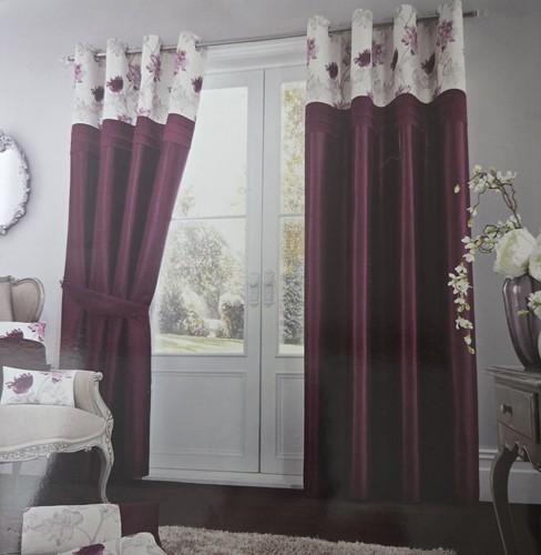 Koh aubergine faux silk - koh,