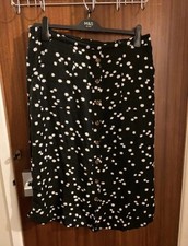 Joules size 16 Orielle Black