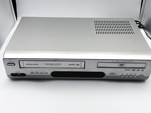 Digilogic dvdvcr1 vcr dvd - digilogic, vcr-dvd