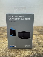 GoPro Hero 9 Black Dual Battery Charger Dock Spare Battery Addbd-001-eu Go Pro 8