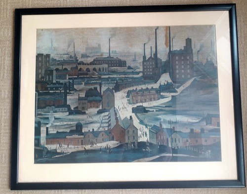 Framed print of - framed,