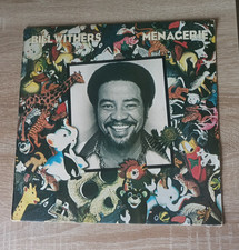 Bill Withers Menagerie LP Vinyl - CBS 82265 -  1977 - 1st Press - Play Tested