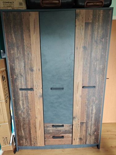 Nubi door drawer wardrobe - nubi,