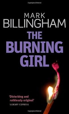 The burning girl tom thorne - the, (tom