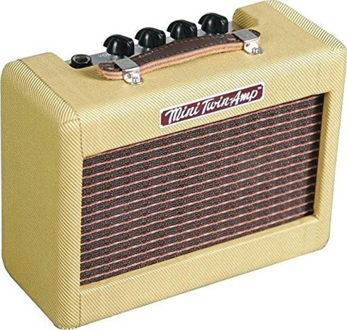 Fender guitar amplifier mini - fender,