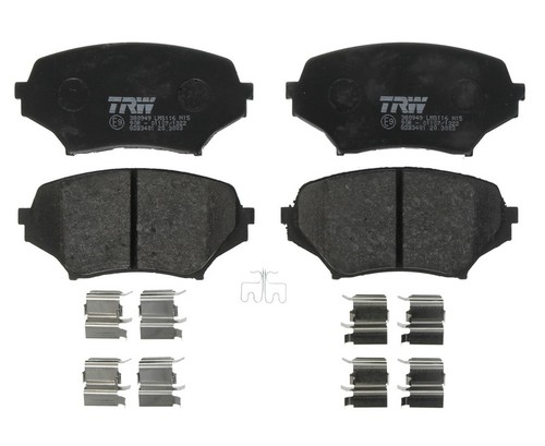 Brake pads set front - brake,