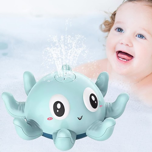 Octopus light bath - light-up, toy