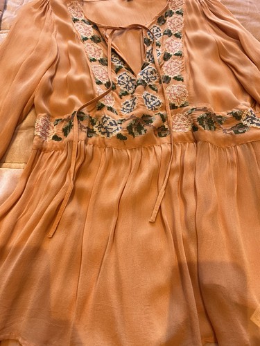 Gorgeous apricot coloured top - gorgeous,