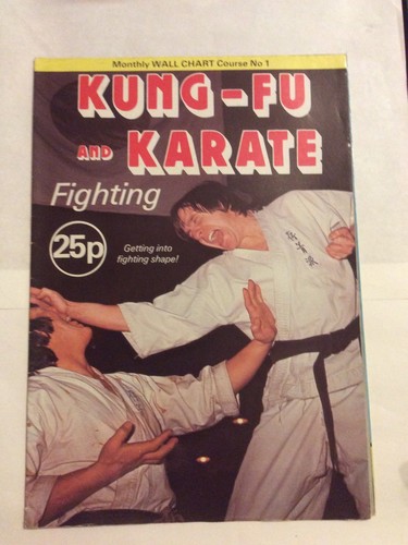 Kung karate monthly wall - kung-fu,