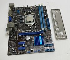 Asus P8H61-MX R2.0 Socket 1155 DDR3 Motherboard complete and Backplate