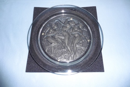 New lalique crystal charger - crystal,