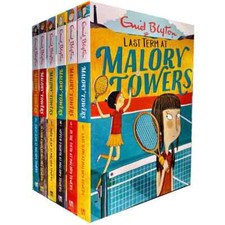 Enid Blyton Malory Towers 6 Books Collection Set (1-6) New Cover First Term