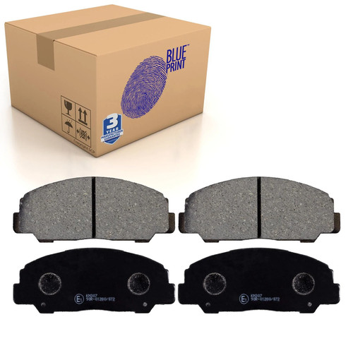 Front brake pads feroza set - feroza,