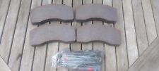 Brake pads set front/rear WABCO MAXX 22 fits: MAN TGA, TGS I, TGX I D0836LF41