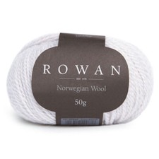 Rowan Norwegian Wool knitting