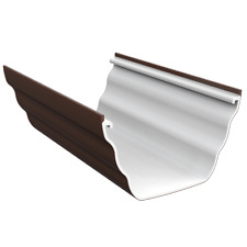uPVC Brown Og Ogee Gutter